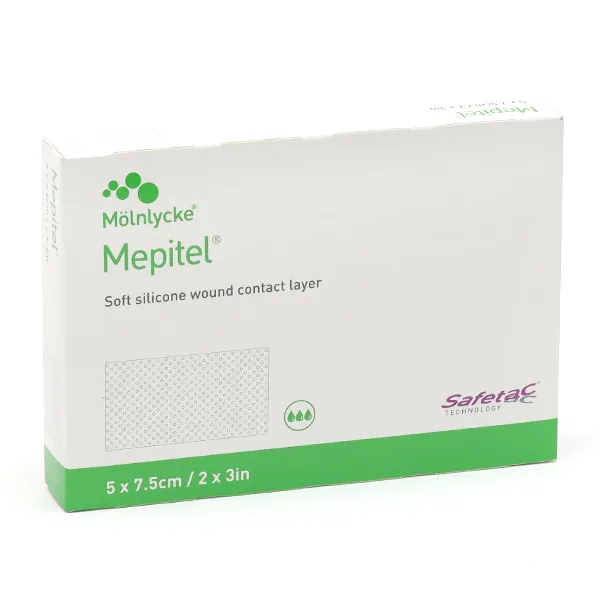 Mepitel pansement siliconé