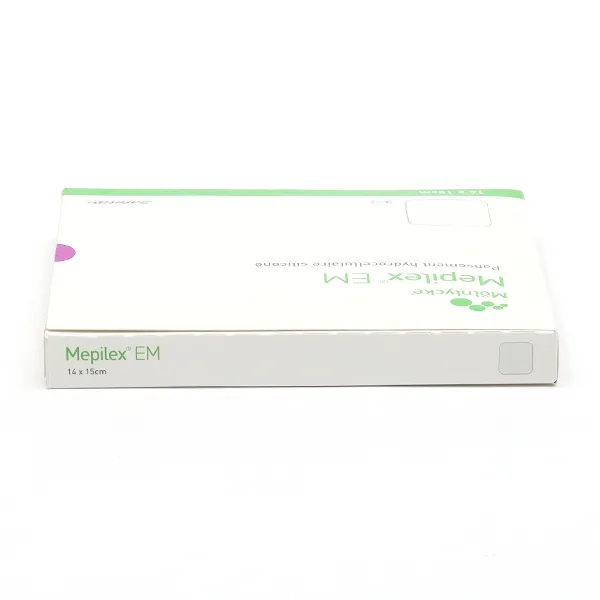 Mepilex EM pansement hydrocellulaire 10 unités