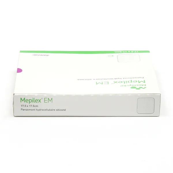 Mepilex EM pansement hydrocellulaire 10 unités