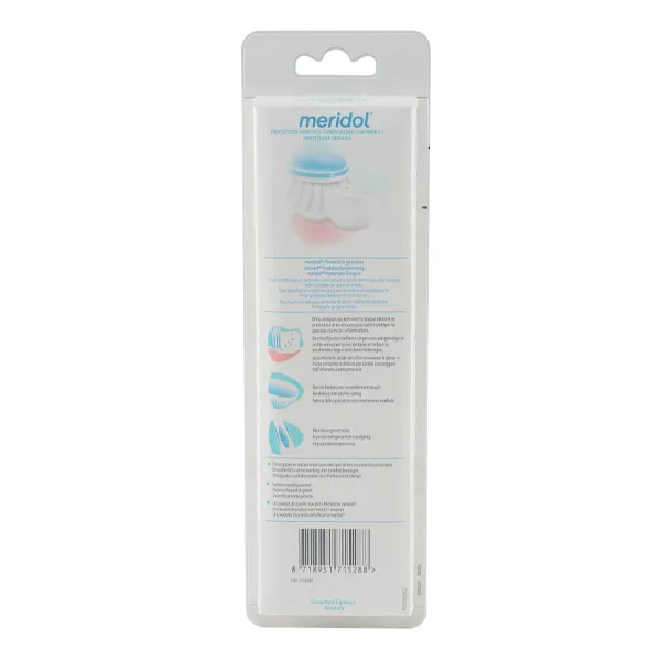 Méridol Protection Gencives brosse à dents souple