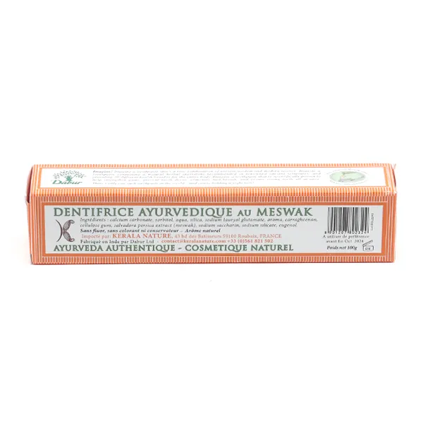 Dentifrice au Meswak Kerala Nature