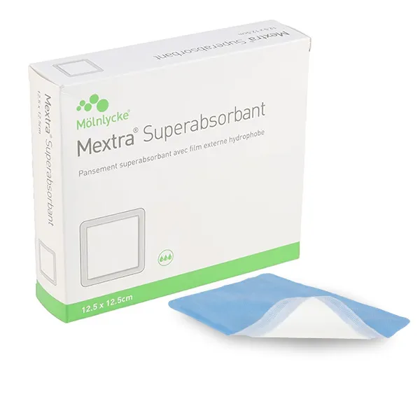 Molnlycke Mextra pansement super absorbant