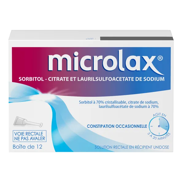 Microlax Adulte lavement