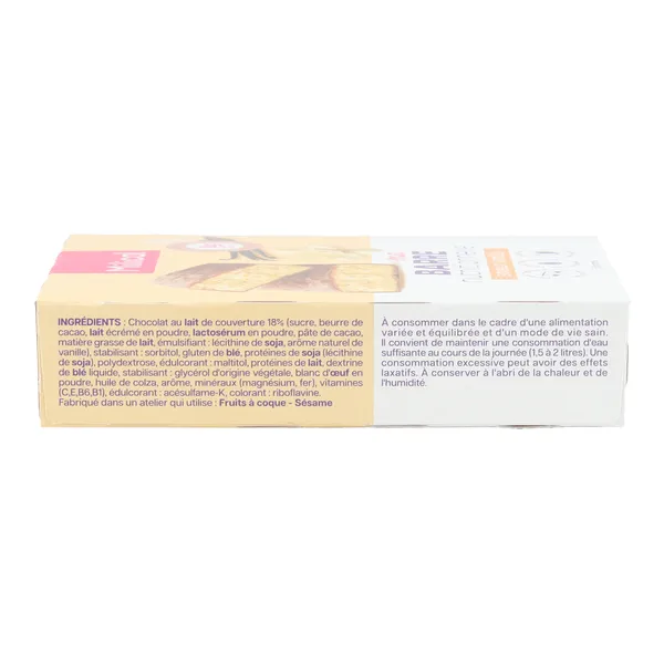 Milical Barre Hyperprotéinée saveur vanille