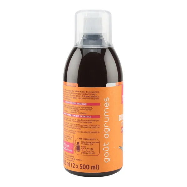 Milical Draineur Ultra agrumes solution buvable