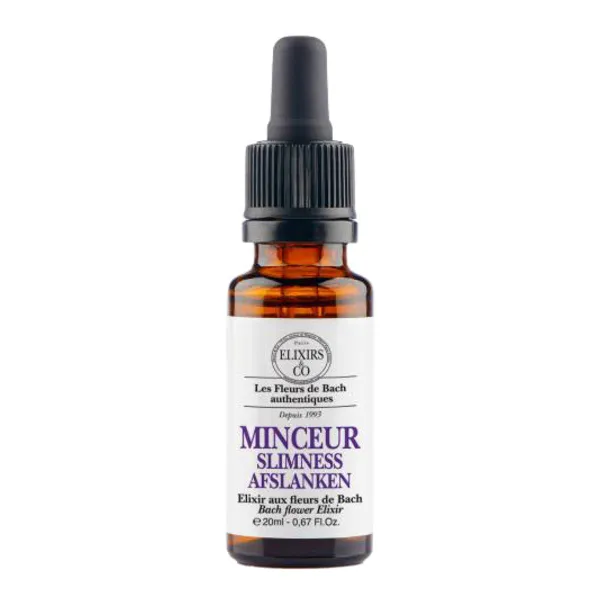 Elixirs and Co Fleurs de Bach Minceur gouttes bio