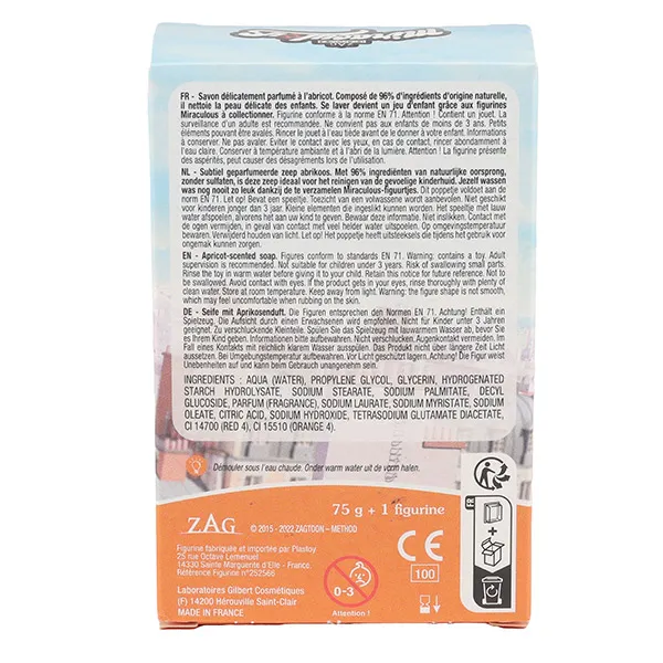 Le Comptoir du Bain Savon Miraculous abricot