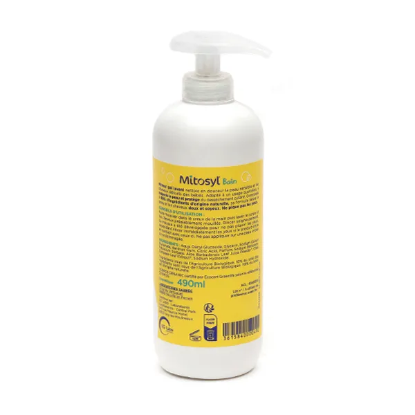 Mitosyl Bain Gel Lavant bébé et enfant