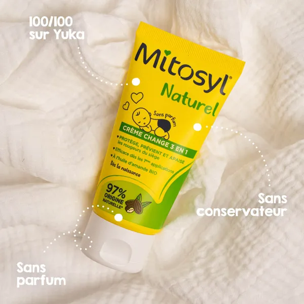 Mitosyl Naturel Crème change 3 en 1
