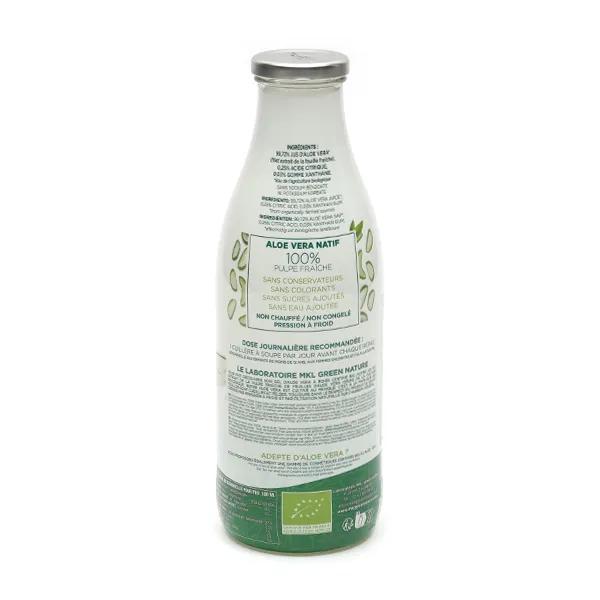 MKL gel à boire Aloe vera bio