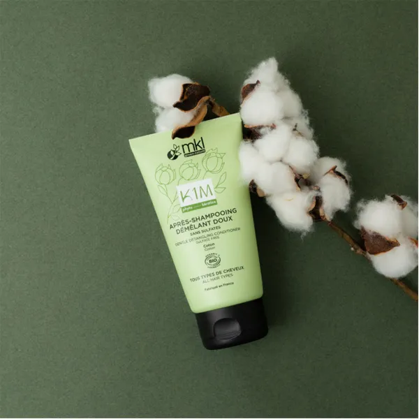 MKL Après-Shampooing Démêlant Doux Coton Bio