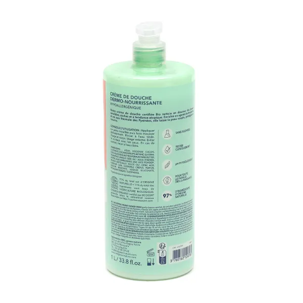 MKL Aqua Crème de Douche Dermo Nourrissante Bio
