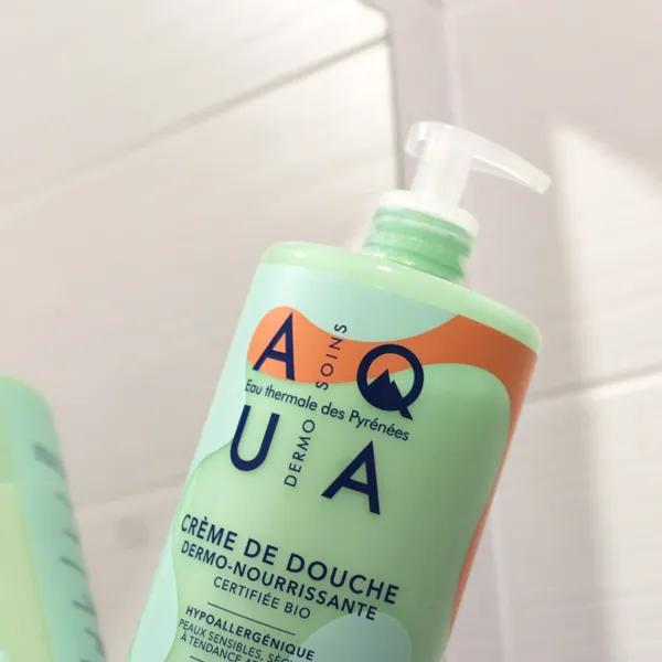 MKL Aqua Crème de Douche Dermo Nourrissante Bio