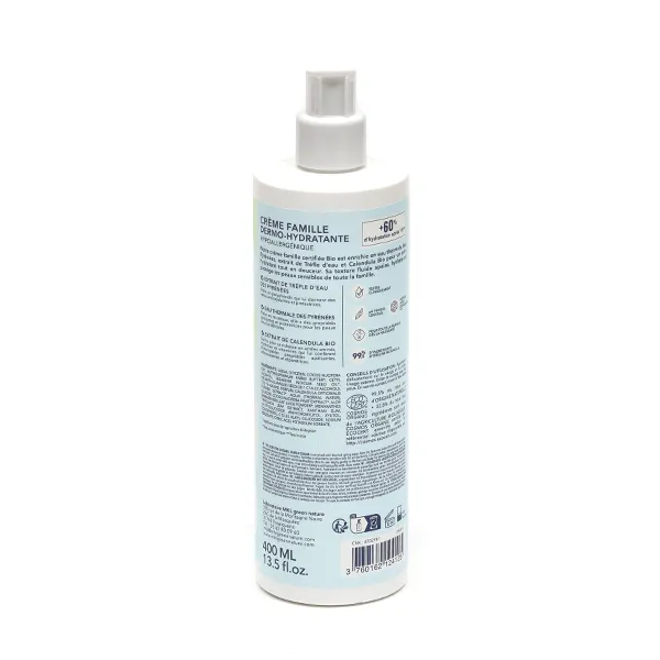 MKL Aqua crème famille dermo hydratante bio