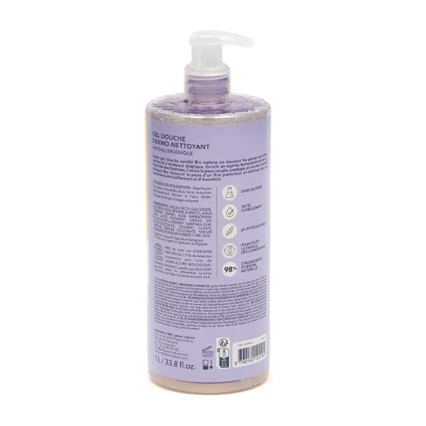 MKL Aqua Gel Douche Dermo Nettoyant Bio