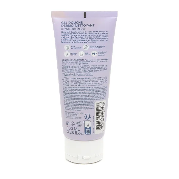MKL Aqua Gel Douche Dermo Nettoyant Bio