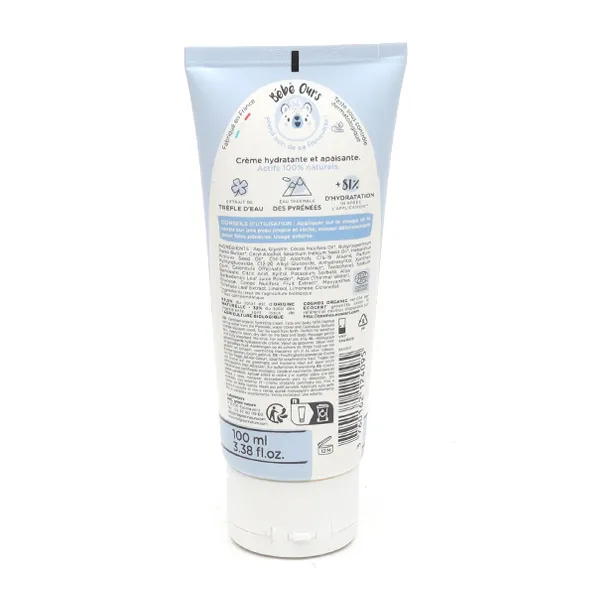 MKL Baby Green Crème hydratante bio