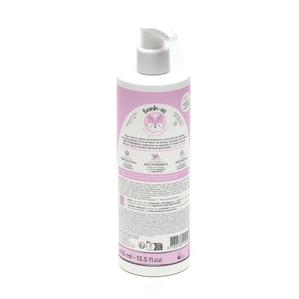 MKL Baby Green Lait de Toilette Bio