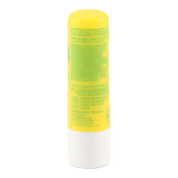 MKL Baume à lèvres Citron Bio