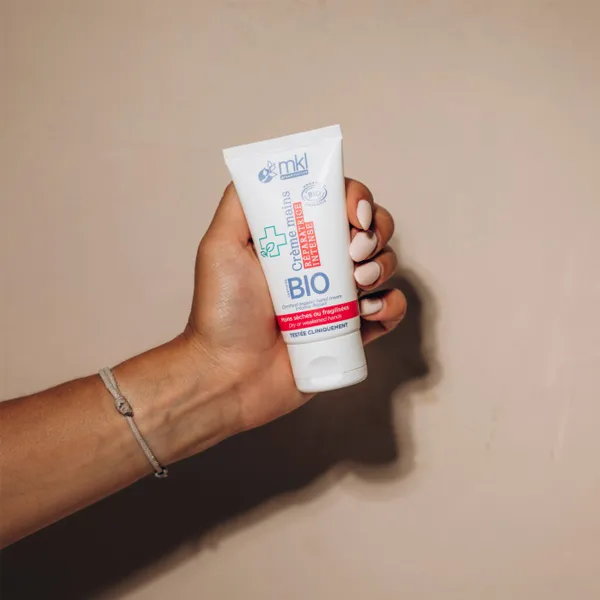 MKL Crème mains réparatrice intense bio