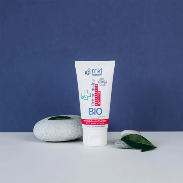 MKL Crème mains réparatrice intense bio
