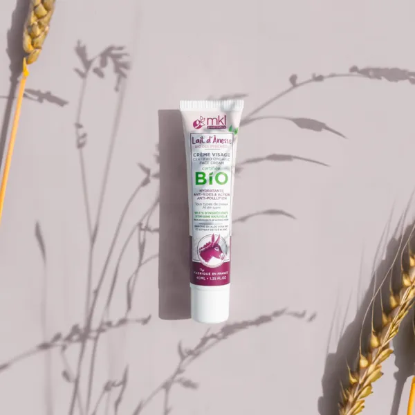 MKL crème visage lait d'ânesse bio
