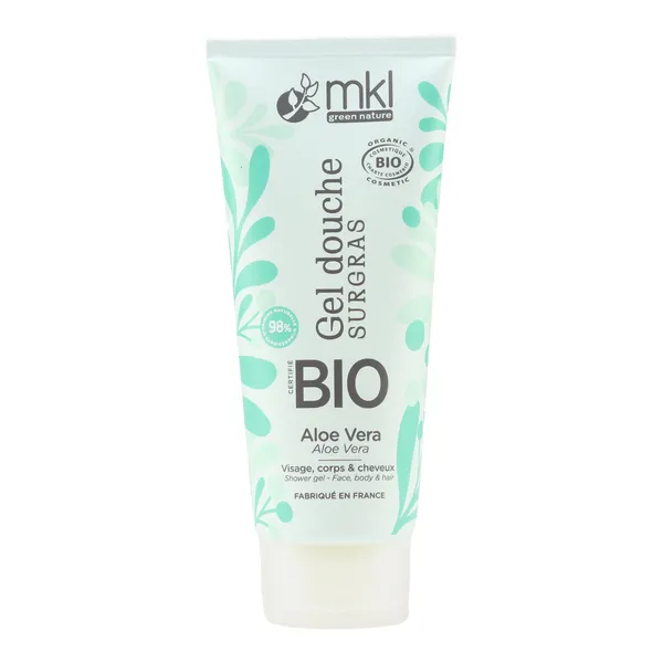 Coffret cadeau MKL Aloe vera Bio