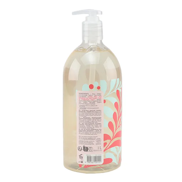 MKL Gel Douche Surgras Lait d'Ânesse Bio