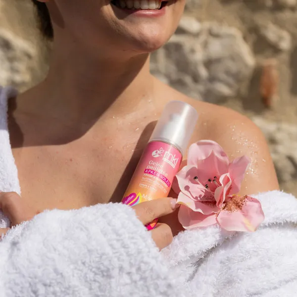 MKL Gelée pailletée après soleil au monoï