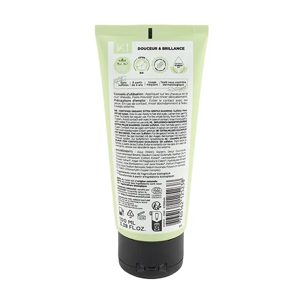 MKL Shampooing Extra Doux Bio