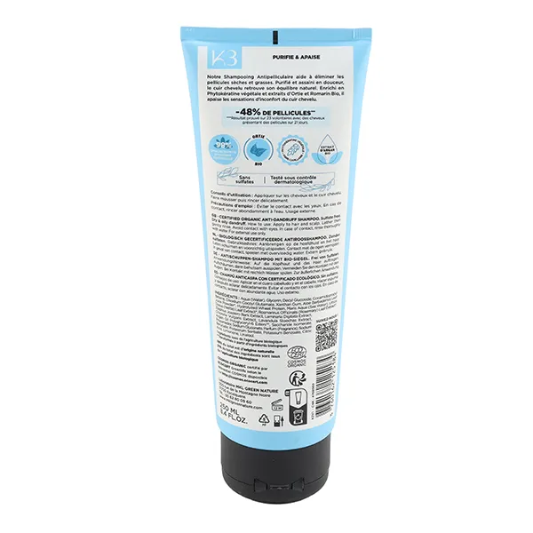MKL Shampooing antipelliculaire Bio