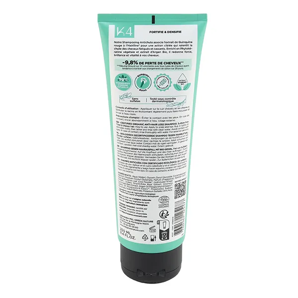 MKL Shampooing anti chute Bio