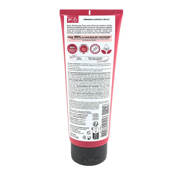 MKL Shampooing Éclat Bio