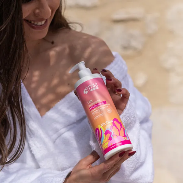 MKL Lait après soleil apaisant bio