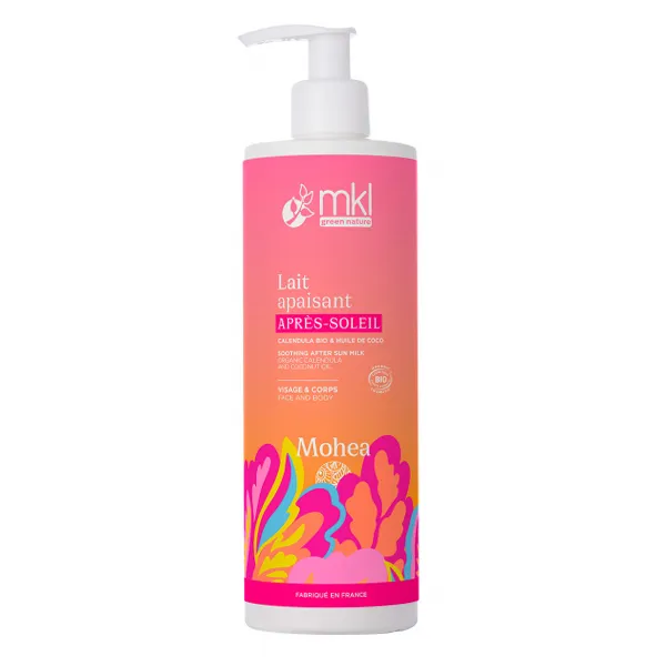 MKL Lait après soleil apaisant bio