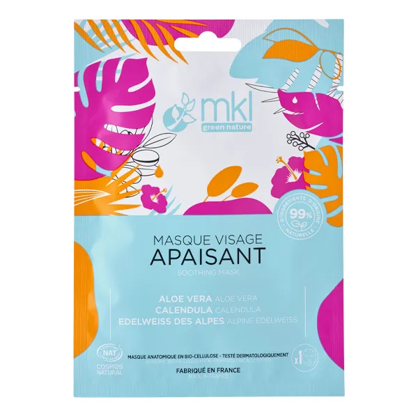 Box idée cadeau trio masques MKL