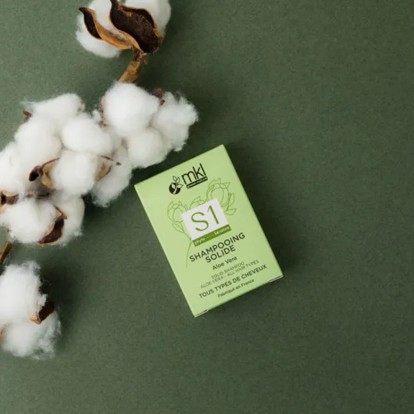 MKL Shampooing Solide Aloe Vera