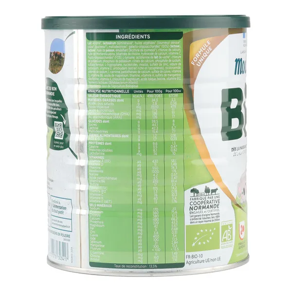 Modilac Lait 1er âge Bio Lf+