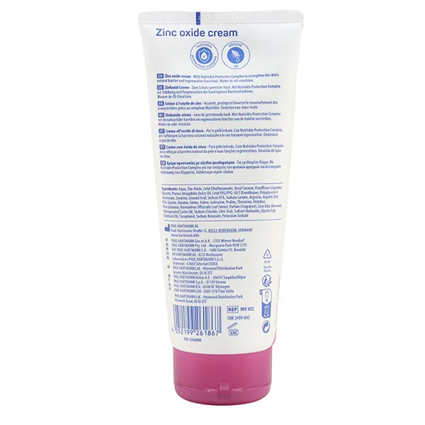 Molicare Skin Crème à l'oxyde de zinc
