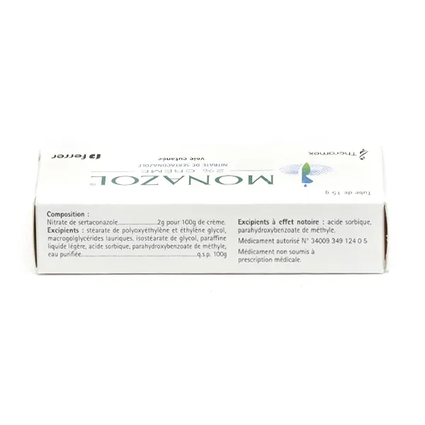 Monazol creme antifongique