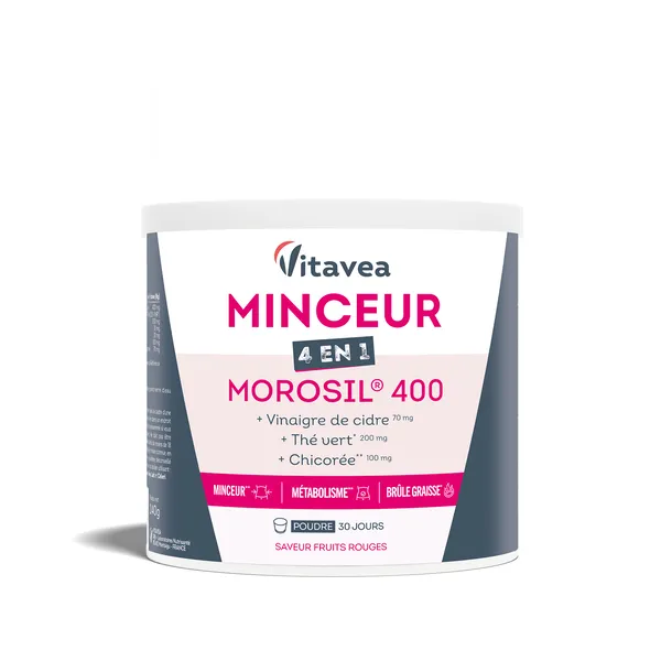 Vitavea Morosil 400 Minceur 4 en 1 poudre