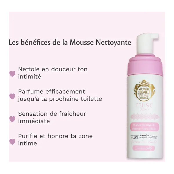 Musc Intime Mousse nettoyante