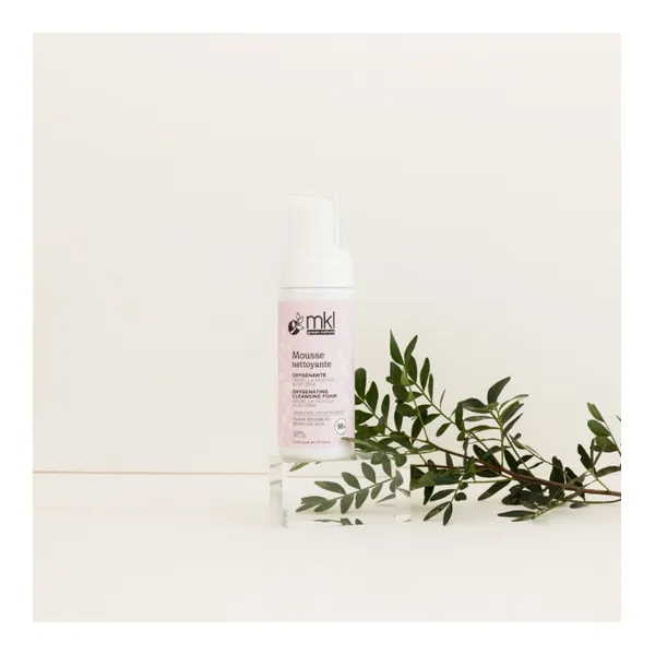 MKL Mousse nettoyante oxygénante