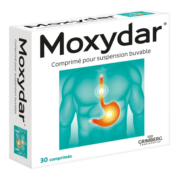 Moxydar comprimé