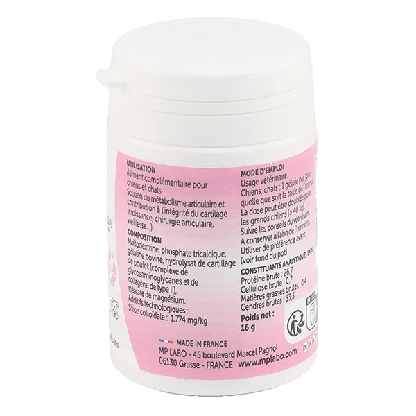 Glycosane gélules