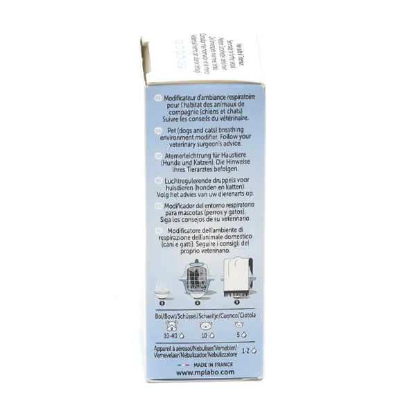 MP Labo Respicat modificateur d'ambiance respiratoire