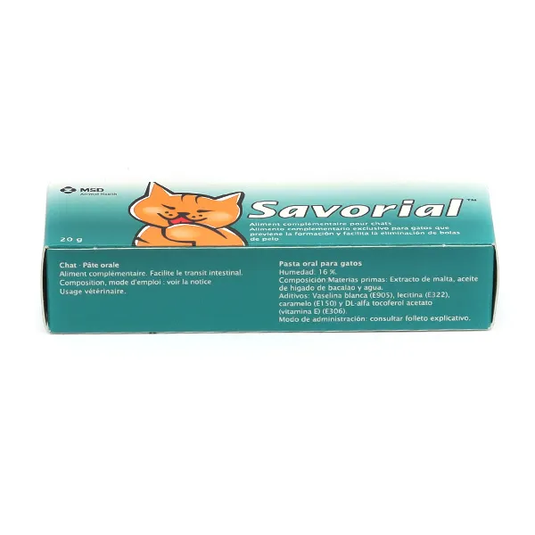 Savorial pâte orale chats