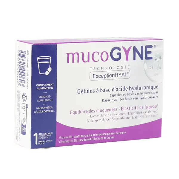 Mucogyne gélules