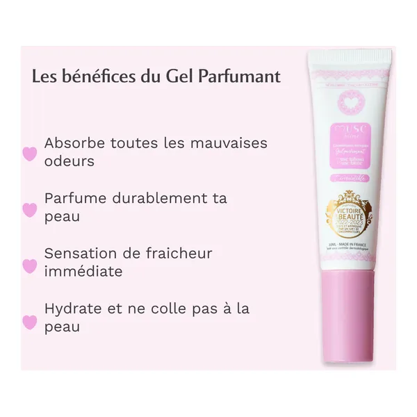 Musc Intime Gel parfumant