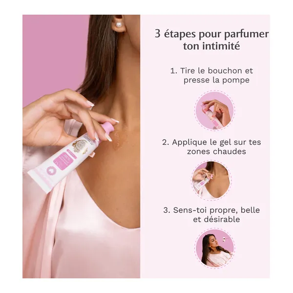 Musc Intime Gel parfumant